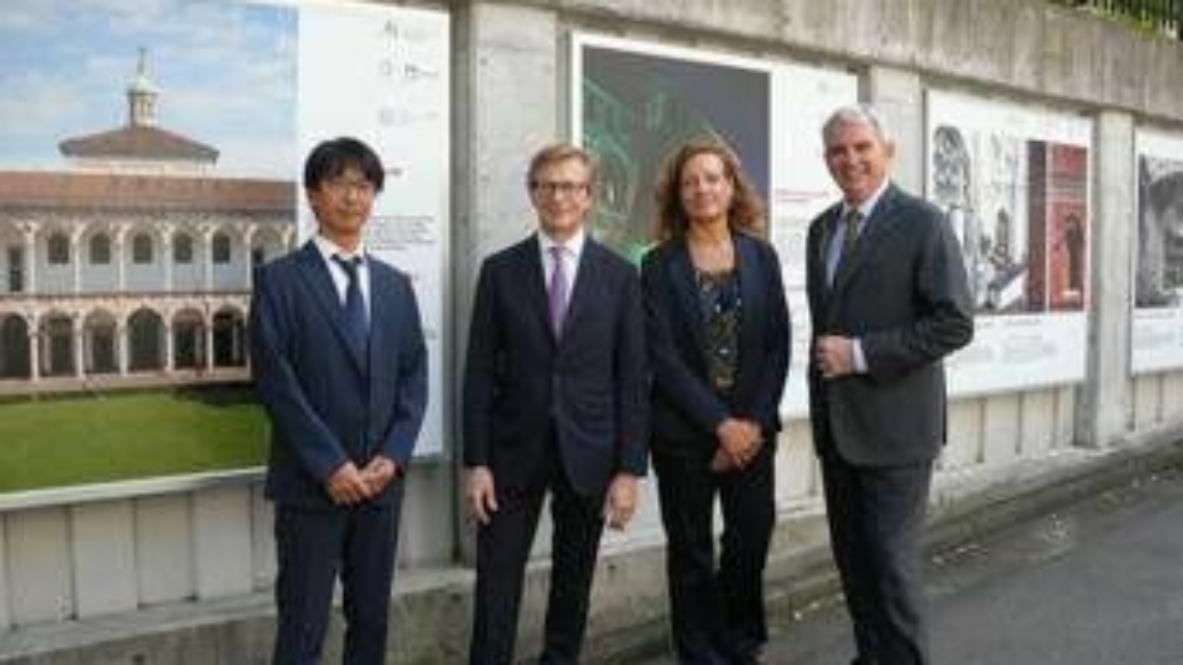 Nell’ambito del Fuori Expo all’Ambasciata di Tokyo, fino al 13 ottobre la mostra fotografica “Milano con gli occhi di Leonardo”.