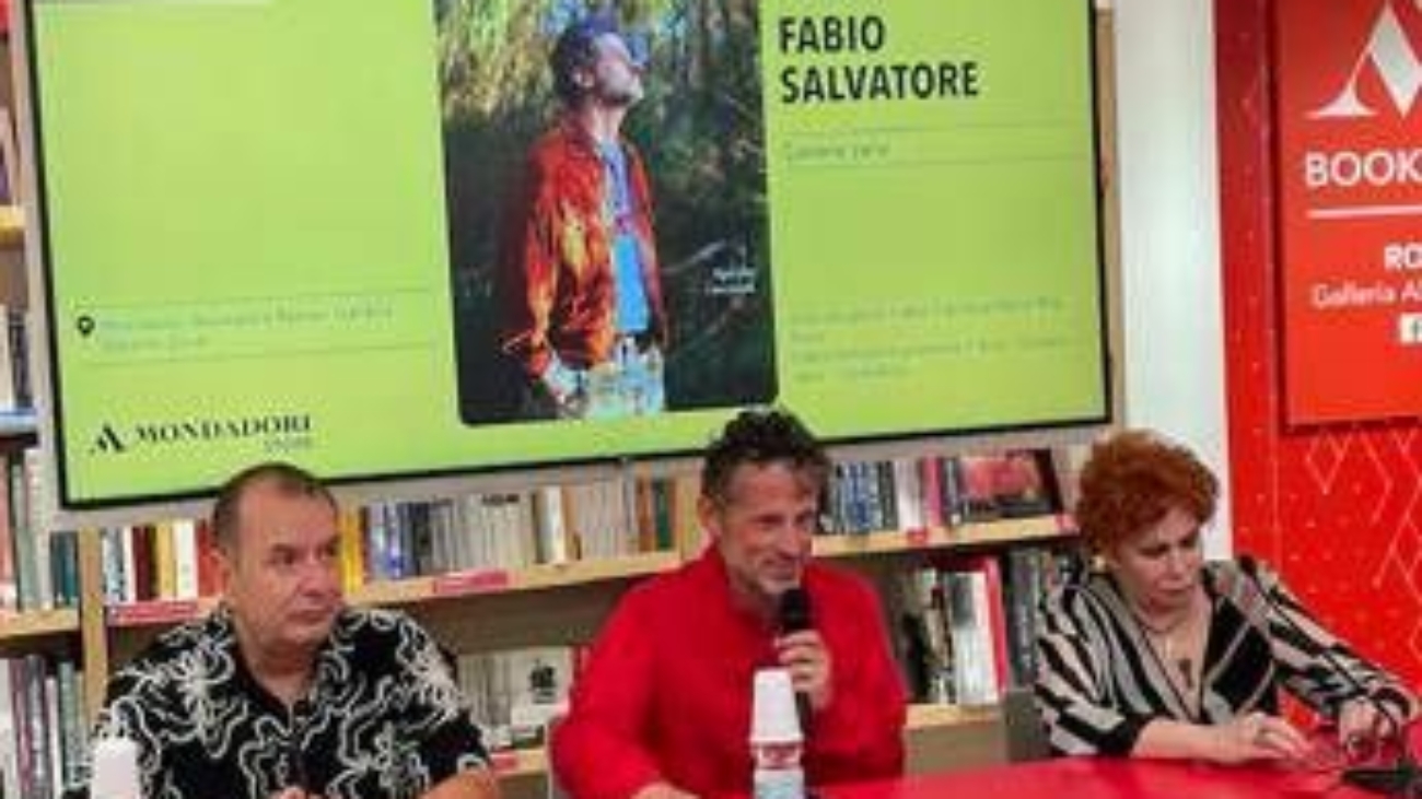 Ricominciare dopo la malattia, presentato a Roma il libro 'Cenere zero' di Fabio Salvatore