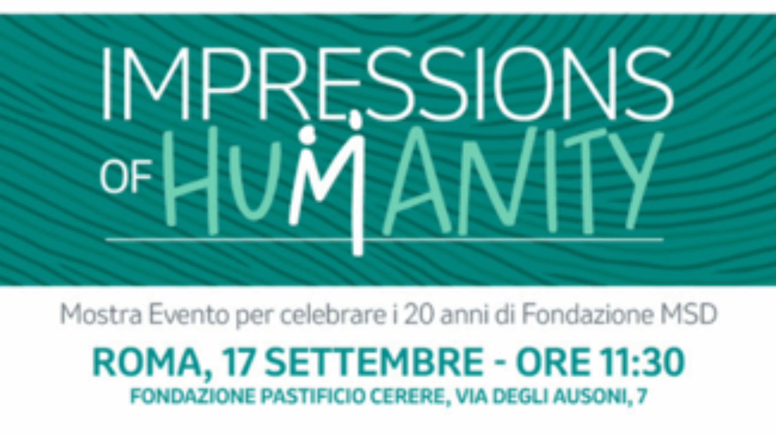 Giovani caregiver protagonisti della mostra-evento 'Impression of Humanity'