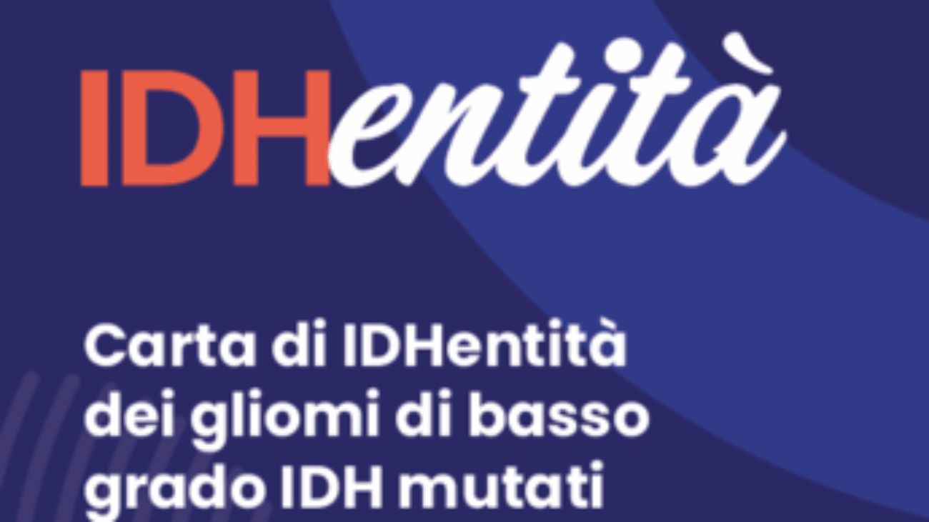 Gliomi a basso grado Idh mutati, presentati 'Carta d'IDHentità' e Manifesto