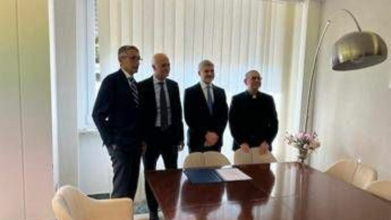 Fondazioni Monti e Lottomatica insieme per un nuovo centro di neuropsichiatria infantile