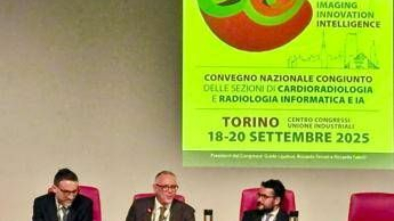 Malattie cardiovascolari, a Torino il congresso Sirm di Cardioradiologia 