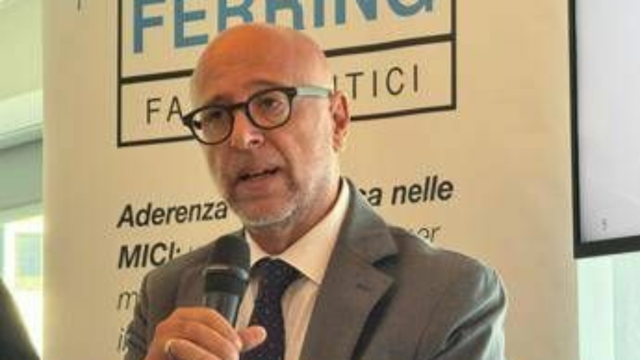 Salute, Mici, Salanitri (Ferring): "Con clinici e pazienti per aderenza terapeutica"