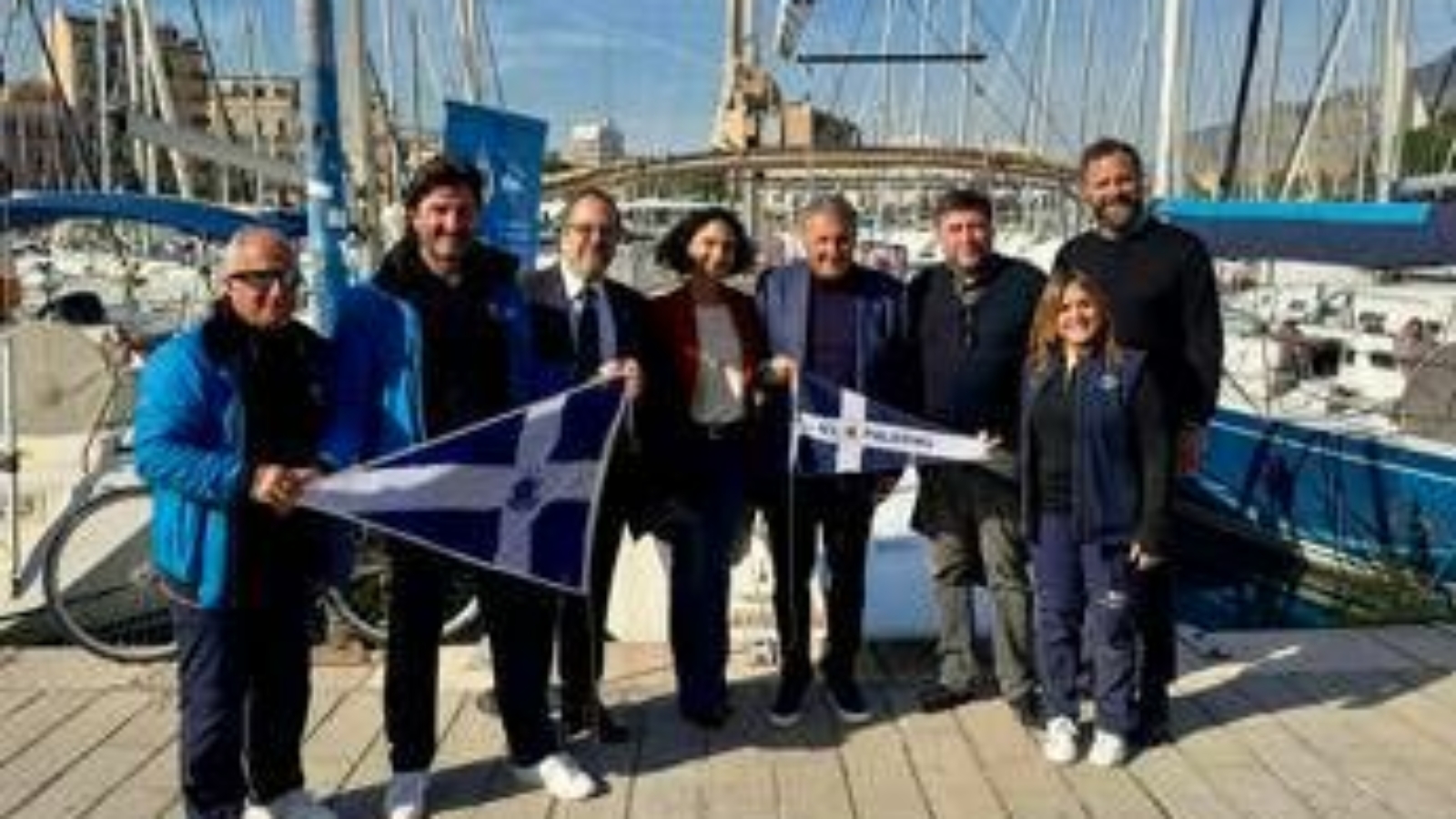 Pronto a salpare da Palermo Velando, il progetto di velaterapia per ragazzi disabili