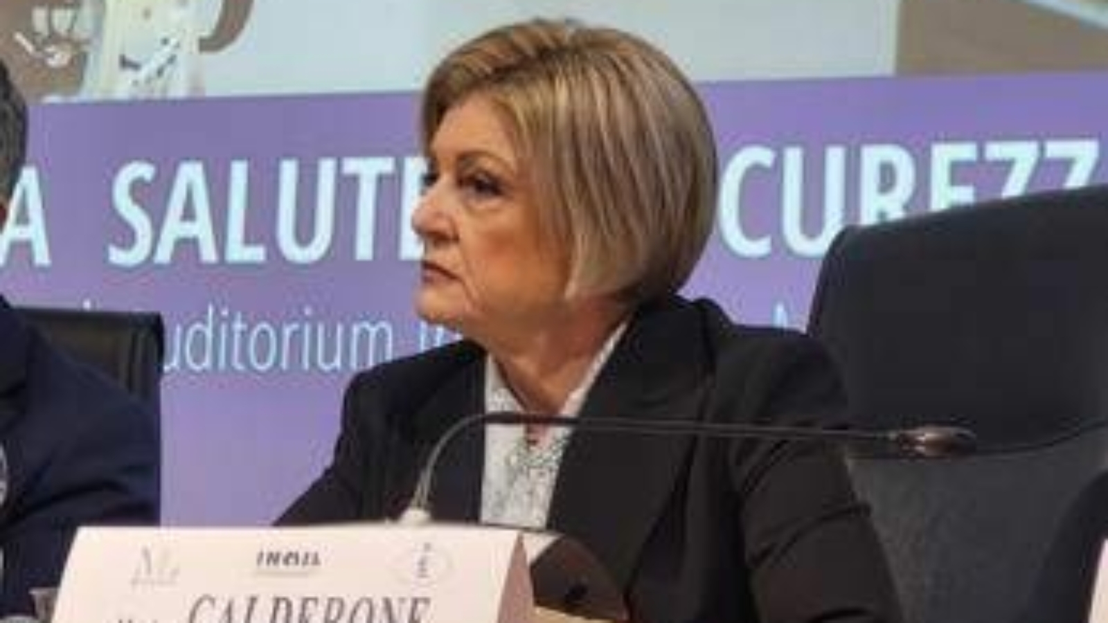 Calderone: "Sicurezza su lavoro sia imperativo oltre che conoscenza regole"