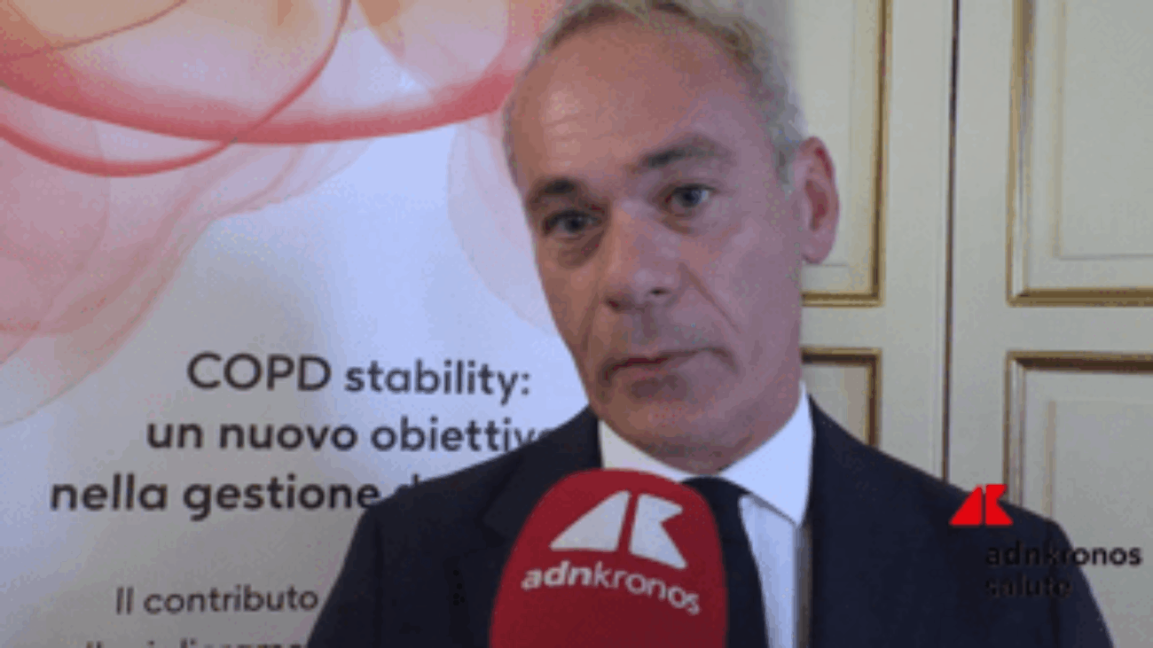 Farmaci, Cinquepalmi (Gsk): "Stabilizzazione Bpco al centro del dibattito scientifico"