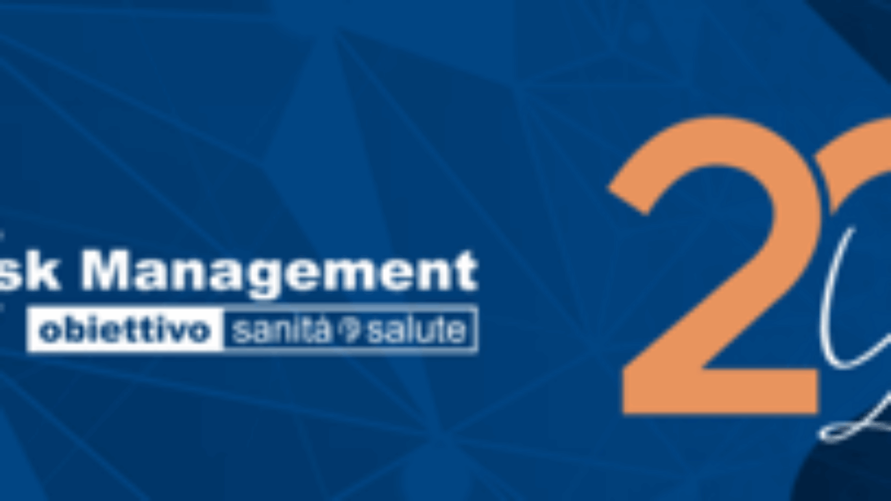 Forum Risk management compie 20 anni, ad Arezzo dal 25 al 28 novembre