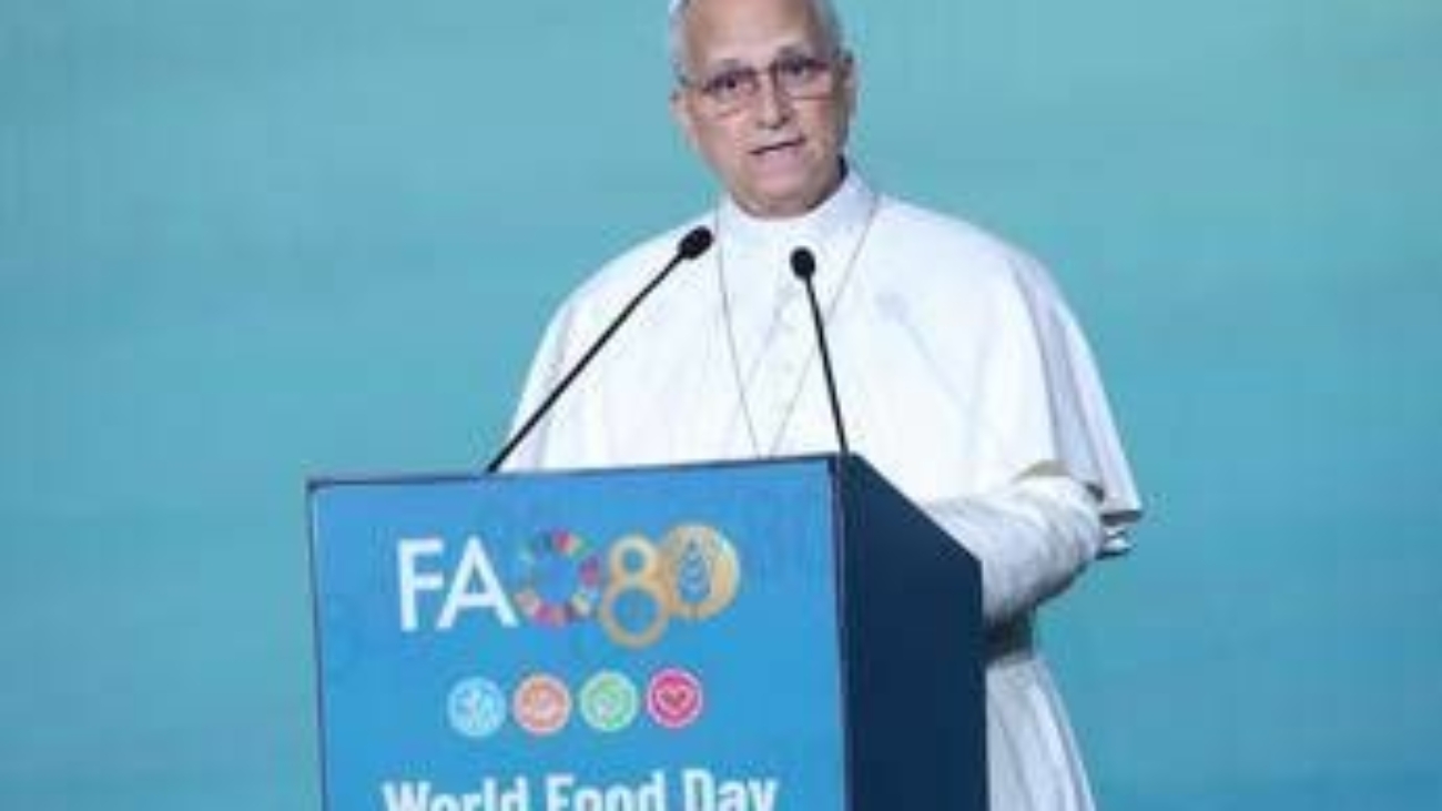 Giornata dell'alimentazione, Papa Leone XIV: "L'uso della fame come arma di guerra è un crimine"