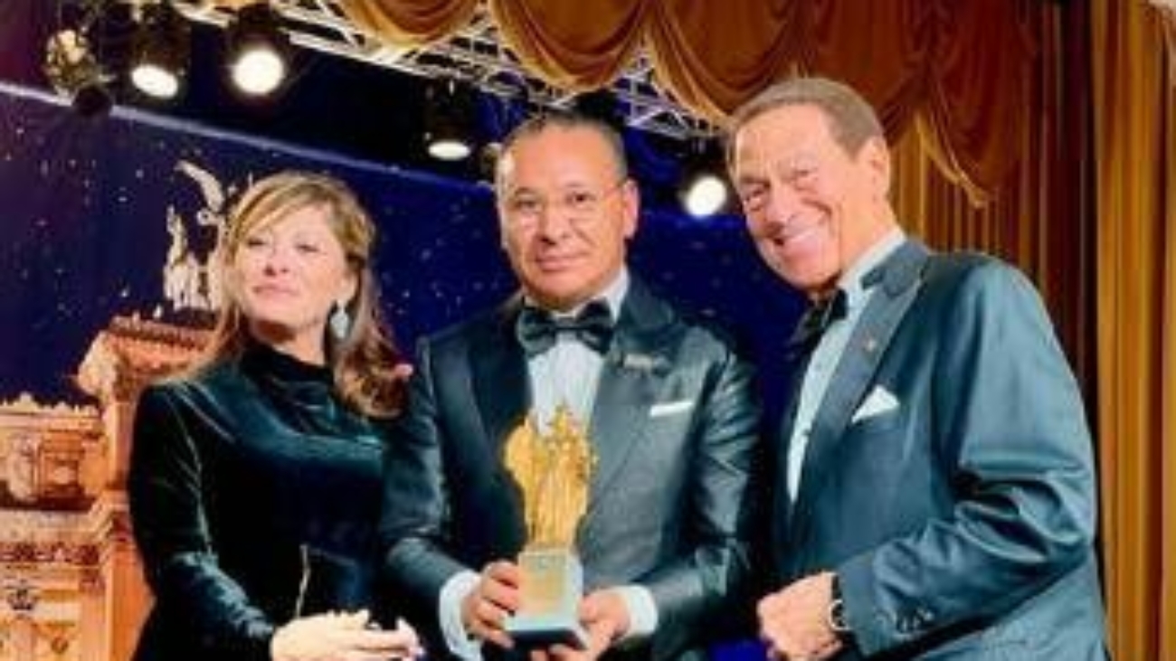 Sanità, a Kamel Ghribi il premio Dea Roma al gala del Niaf