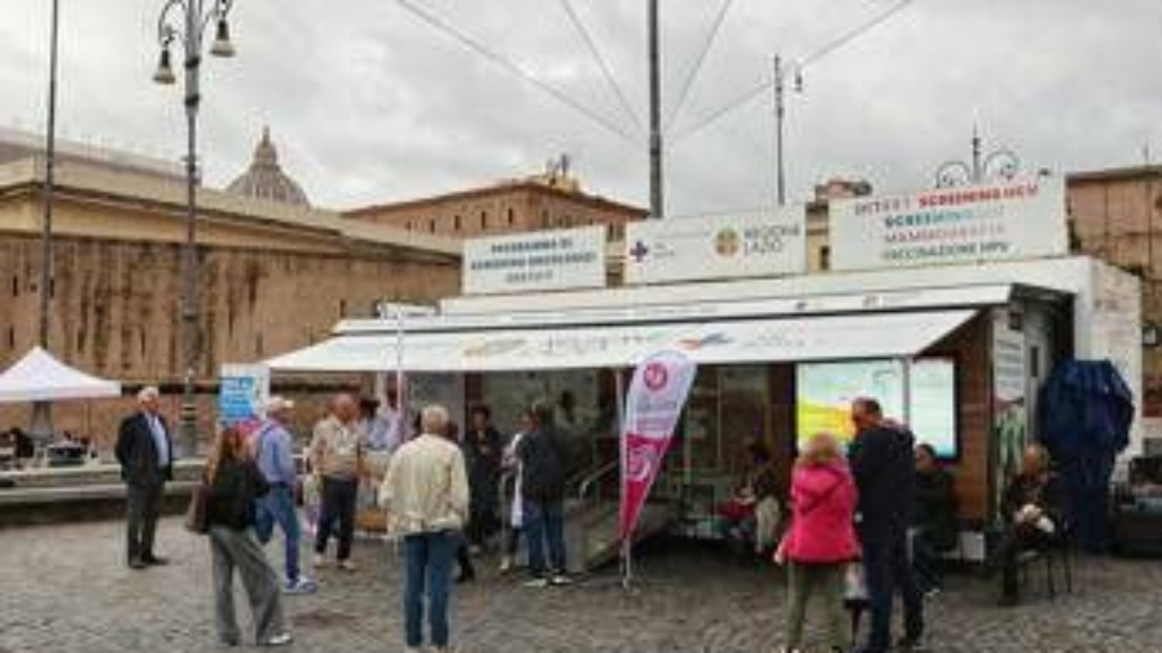 Sanità, con One Health Foundation prevenzione in piazza per Giubileo dei migranti