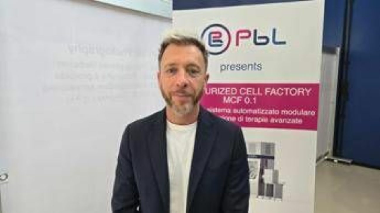 Ricerca, Serventi (Pbl): "CFBox sviluppata con totale flessibilità per terapie avanzate"