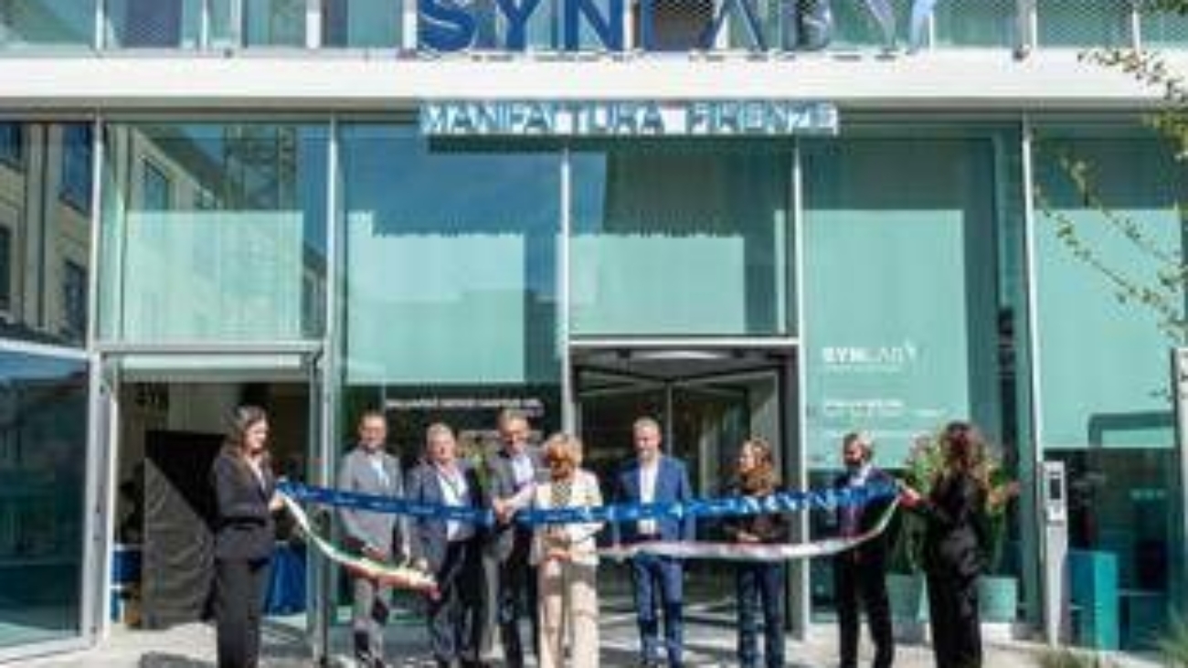 Sanità: Firenze, inaugurato nuovo Centro Medico Synlab all’interno di Manifattura Tabacchi
