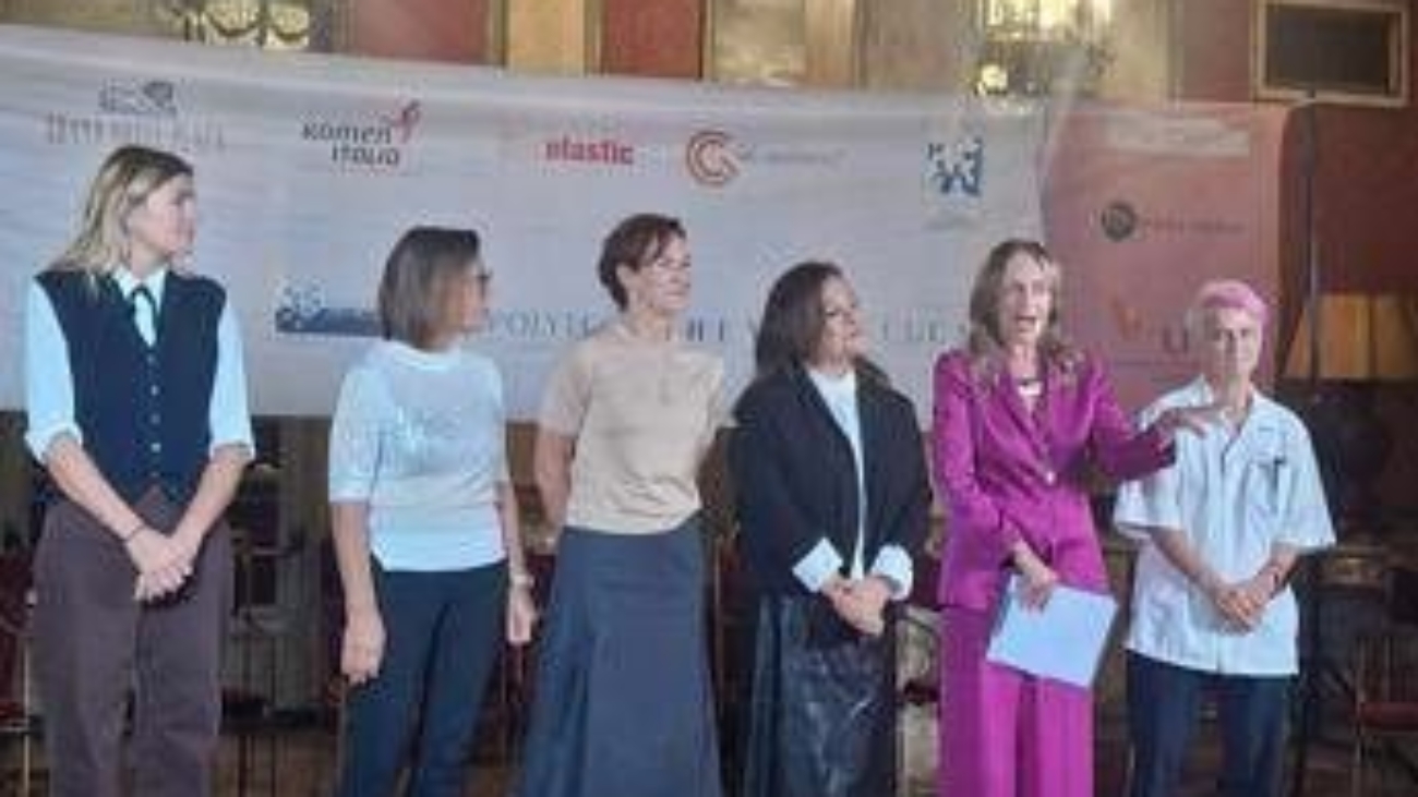 A Roma 'Bra Day' Sicpre 2025, vedersi 'come prima' del tumore al seno importante per tornare alla vita