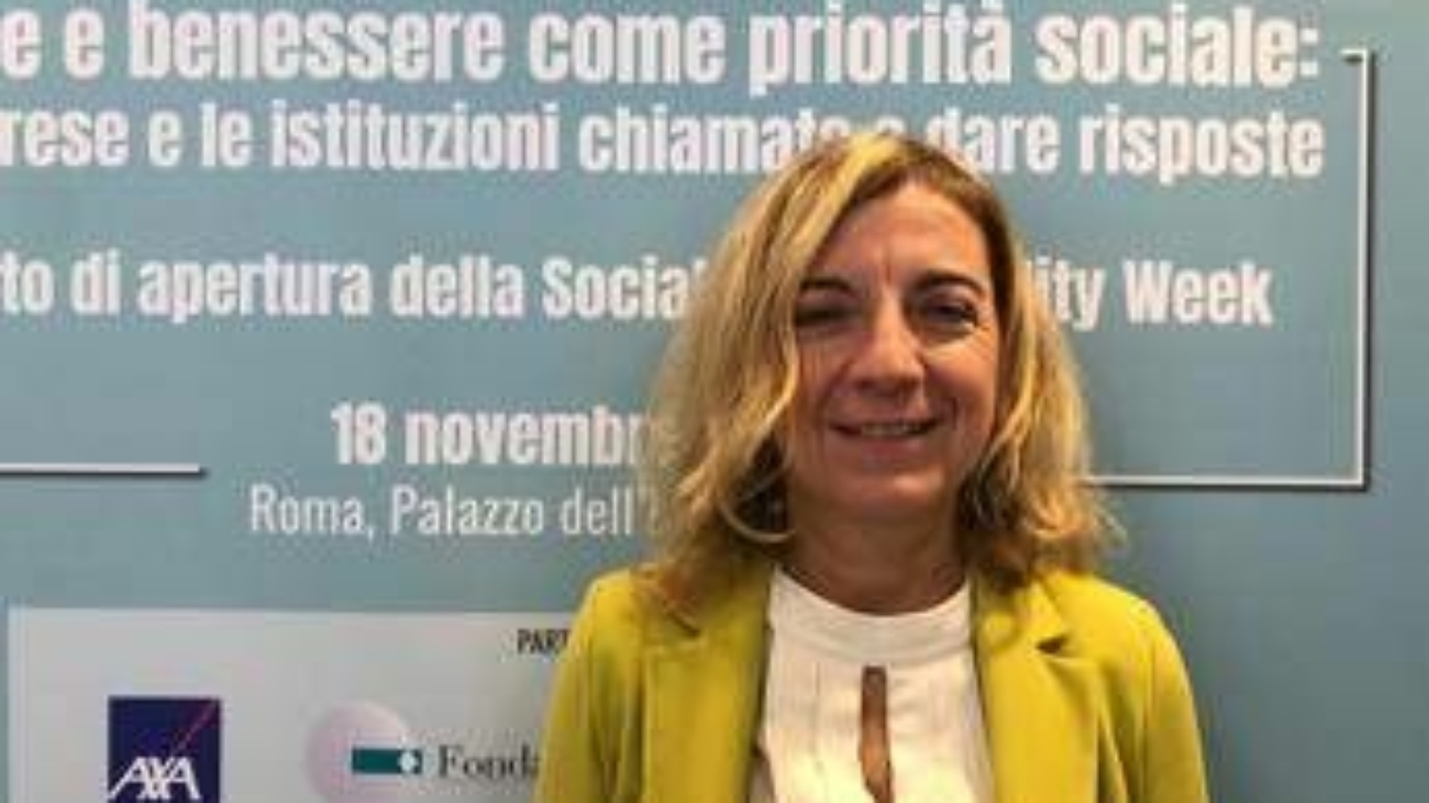 Bottiroli (Axa): "Per avere aziende resilienti serve benessere mentale persone"