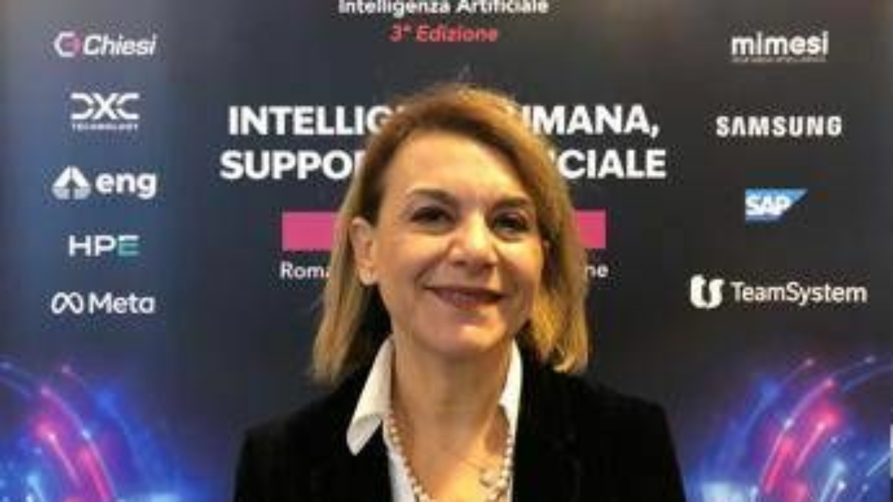 Amoroso (Sanofi): "L'Ai ha potenziato capacità, oggi alleata in tutti i livelli organizzativi"