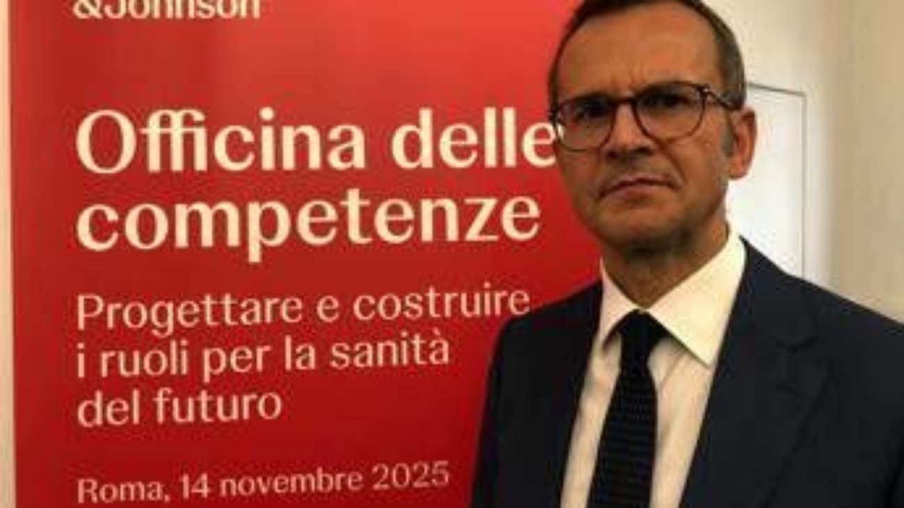 Sanità, Pompilio (J&J Italia): "Competenze adeguate e percorsi migliori per innovare Ssn"
