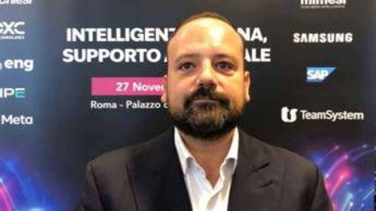 Gigante (Chiesi):"Su Ai aspettative alte dei pazienti, aziende devono cambiare mentalità"