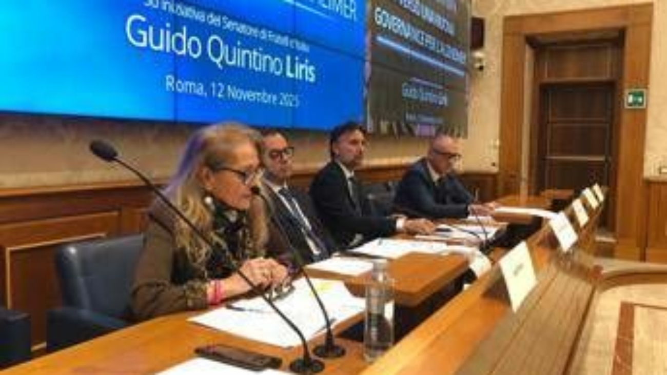 Alzheimer, presentato in Senato progetto per indagine conoscitiva