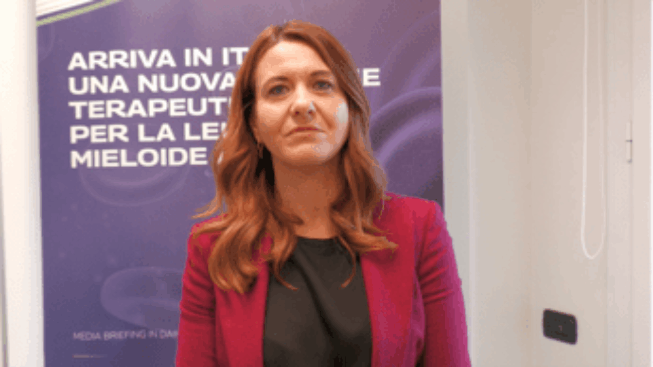 Lma, Ascione (Daiichi Sankyo): "Quizartinib riduce del 22% rischio mortalità"