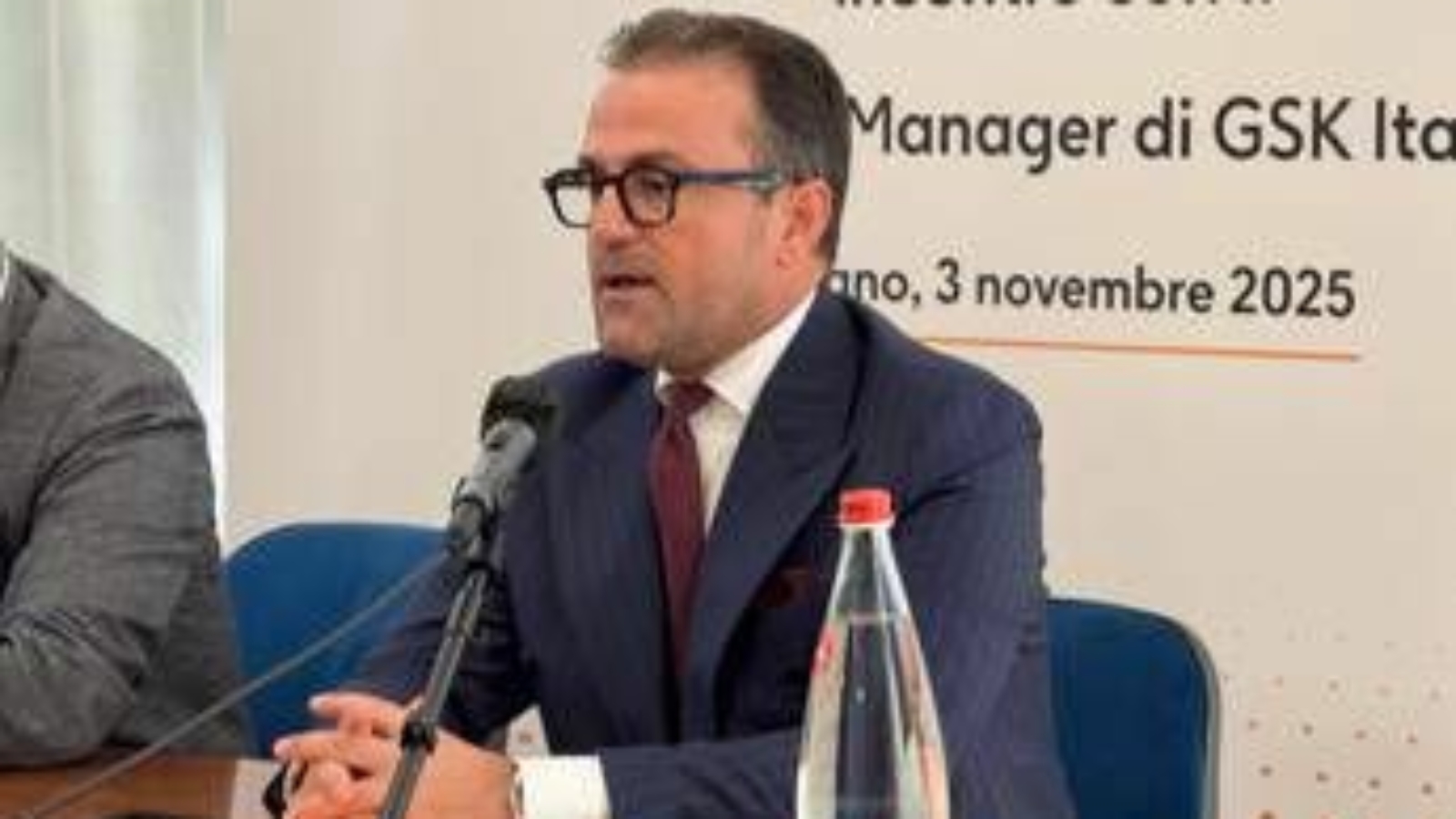 Gsk: Antonino Biroccio nuovo General manager, presidente e Ad in Italia