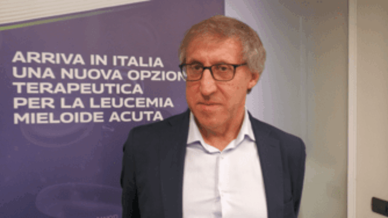 Ematologo Cairoli: "25-30% dei casi di Lma presenta mutazione Flt3-Itd"