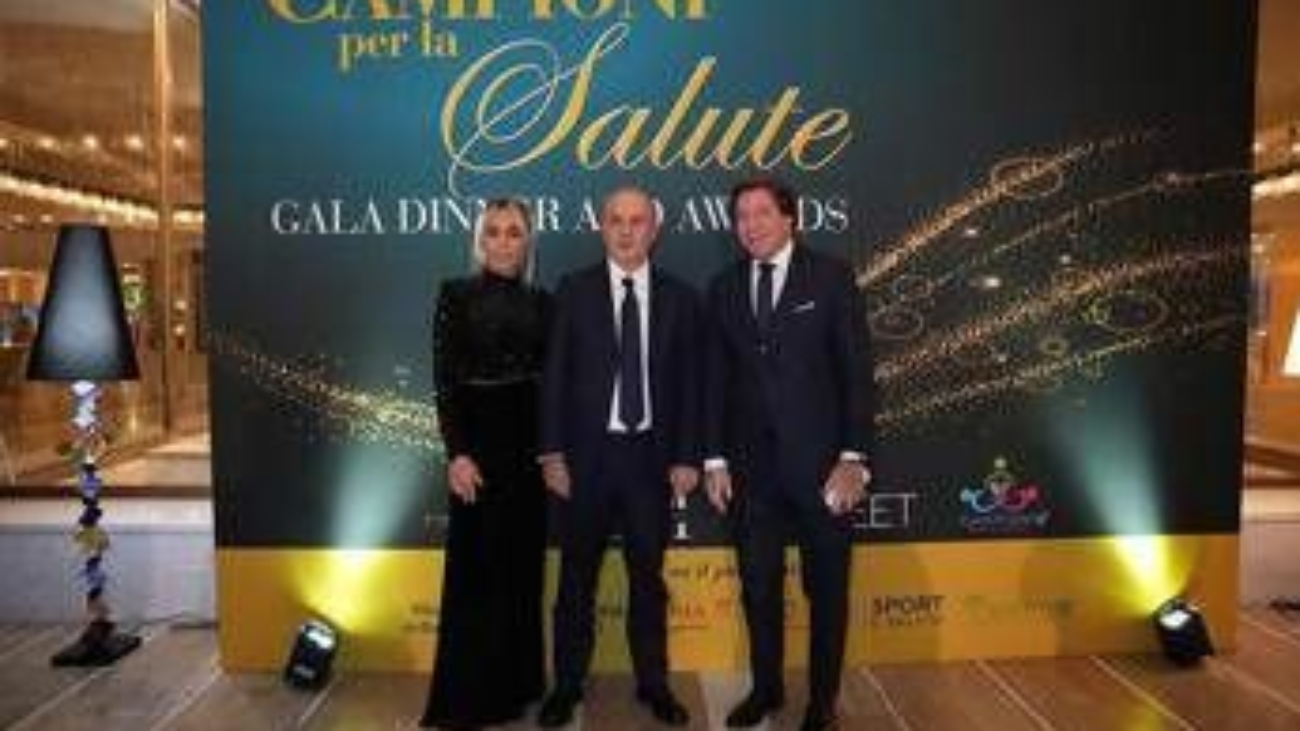 A Roma si premiano i 'Campioni per la salute', impegno sociale sotto i riflettori