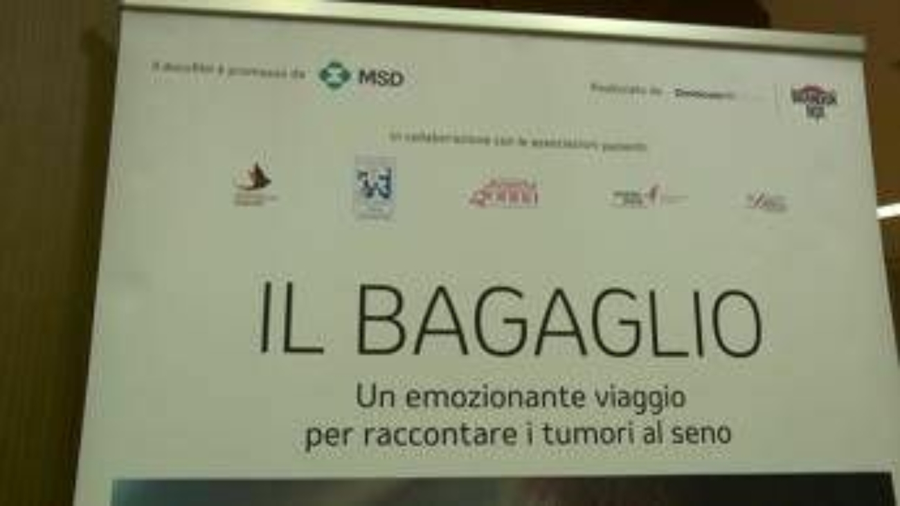Cancro al seno, nel docufilm 'il bagaglio' un viaggio autentico ed emblematico