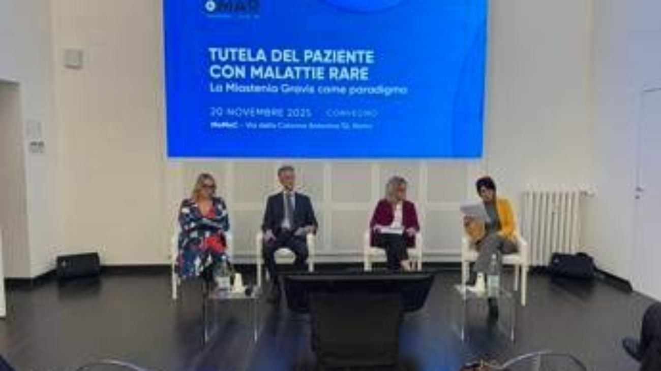 Equità e acceso cure, miastenia gravis modello positivo