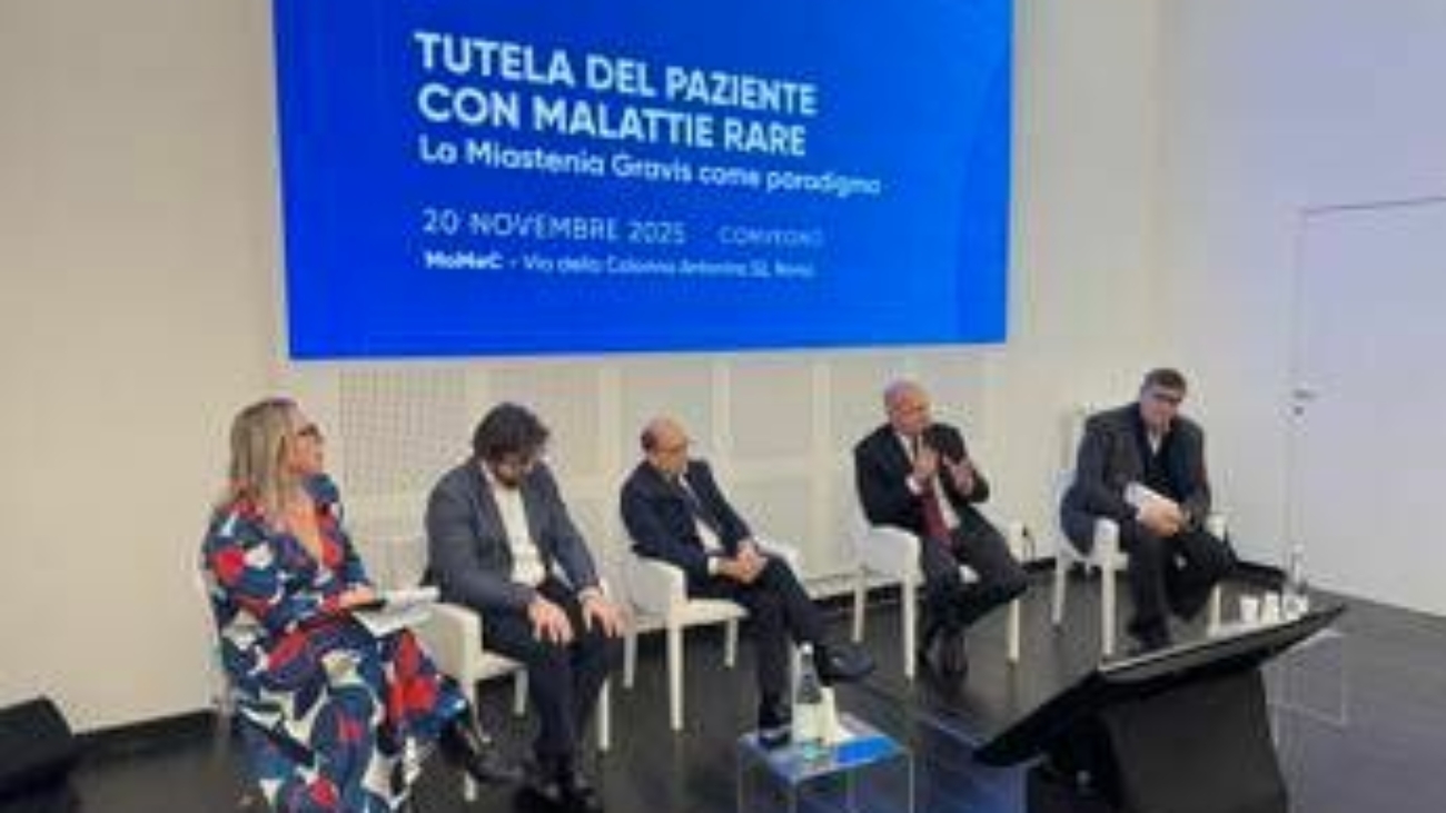 Miastenia, Rettore (Am): "Necessario supporto dopo prima diagnosi"