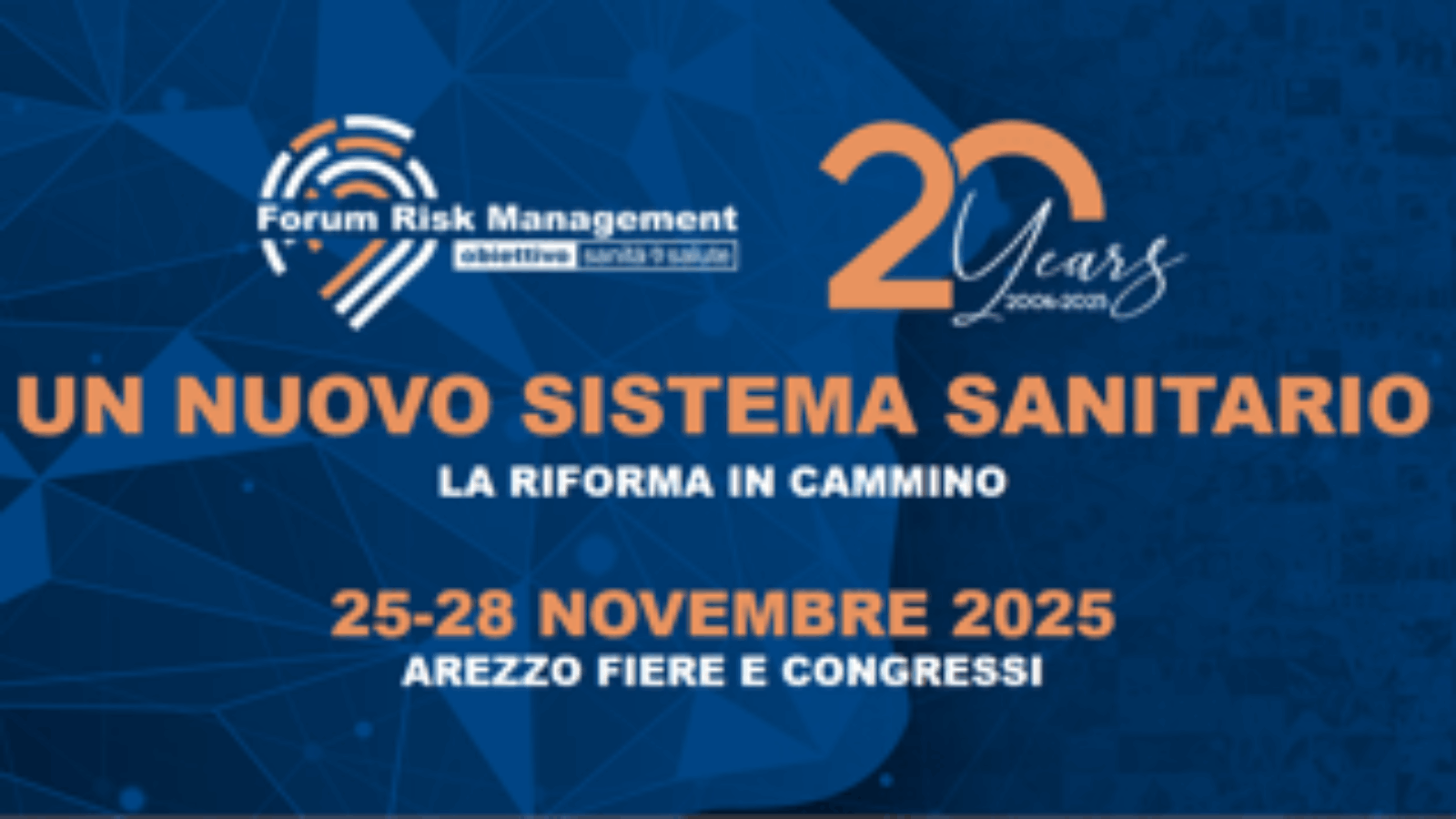 Forum risk management, il presidente Giannotti: "10-15% di partecipanti in più"