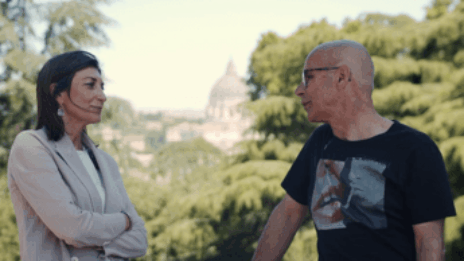 Ultima tappa a Roma per vodcast 'Mille Storie' su pazienti con sclerosi multipla