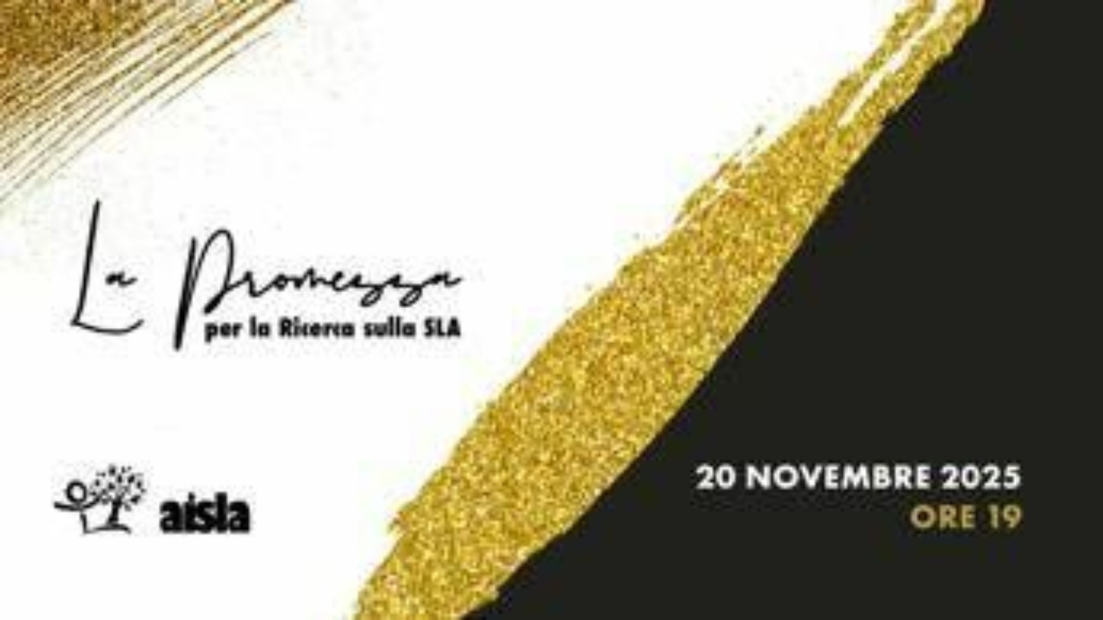 Sclerosi laterale amiotrofica, a Roma si accende 'la promessa' di Aisla