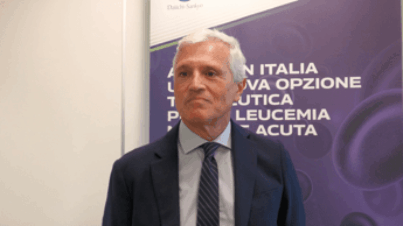 Lma, ematologo Venditti: "Quizartinib colma gap che avevamo in fase mantenimento"