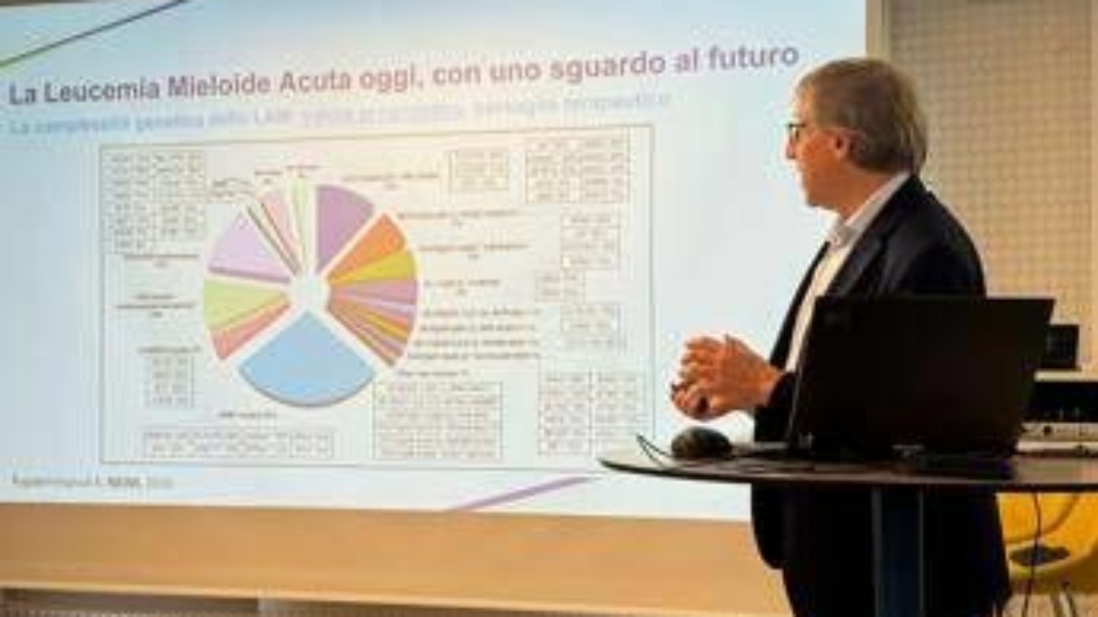 Farmaci, disponibile in Italia quizartinib in leucemia mieloide acuta Flt3-Itd