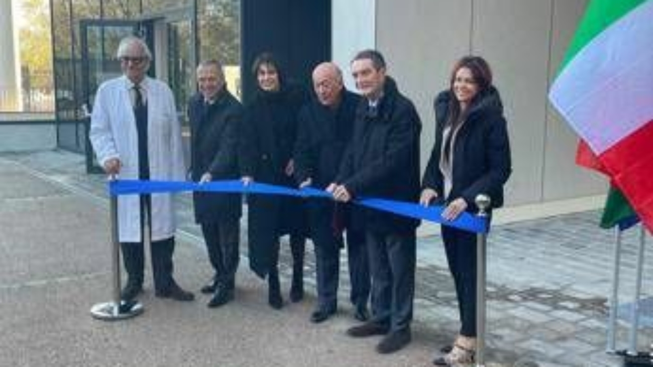 A Milano inaugurato l'Ieo 3, una casa da 40 milioni per la chirurgia hi-tech anticancro