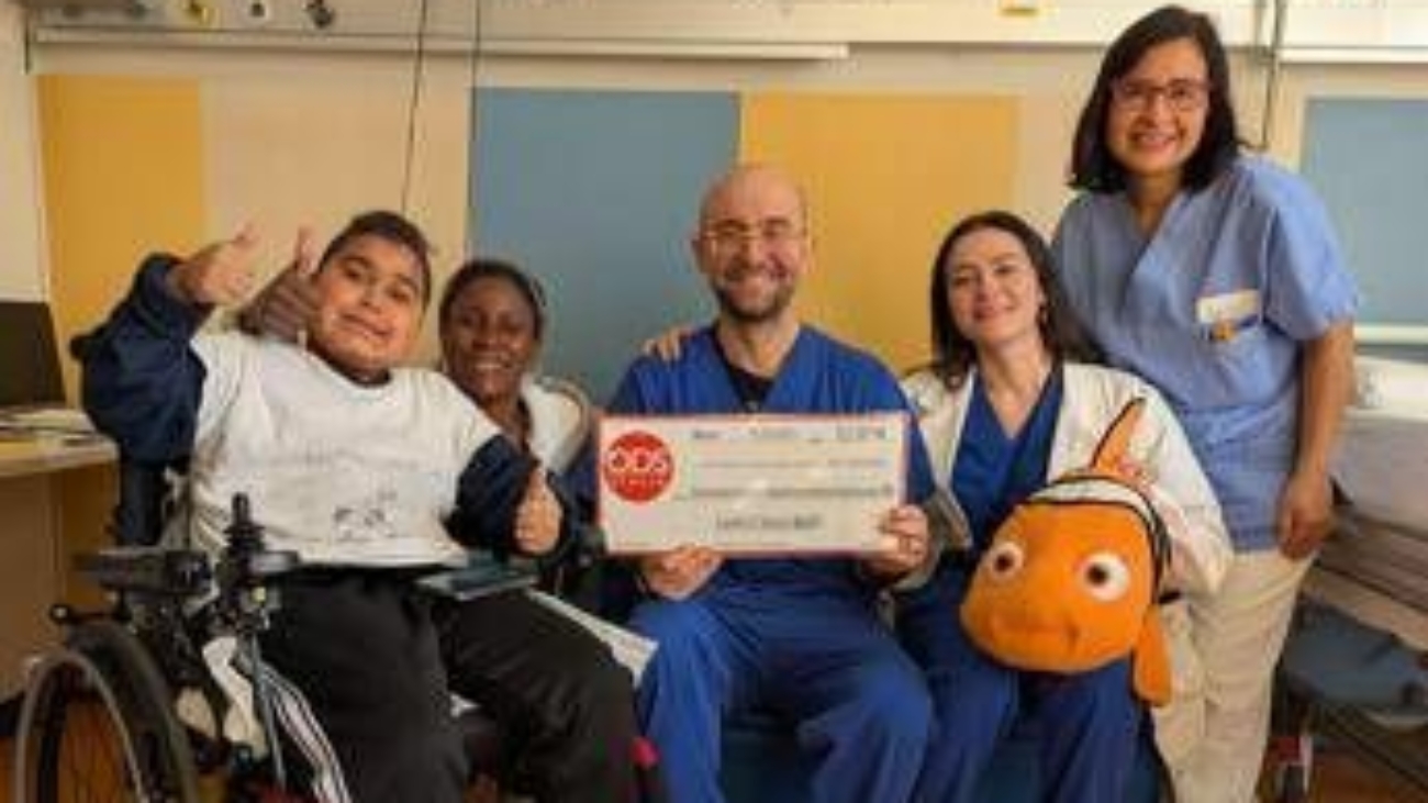 'Sì donare rende felici', Centri Nemo ringraziano per gli oltre 122mila euro