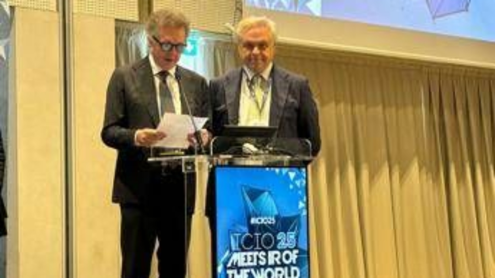 Congresso Icio, radiologia interventistica quarto pilastro oncologia