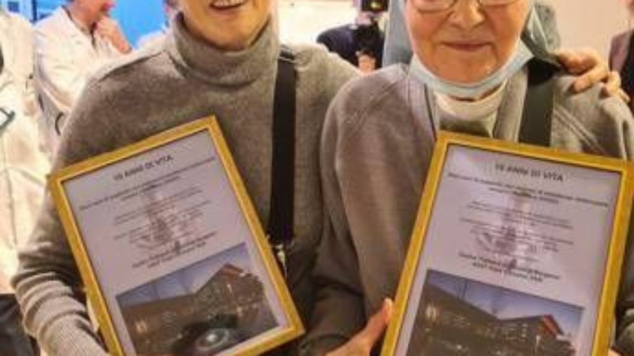 Il record di Valeria e Flaminia, da 10 anni vivono con un cuore artificiale