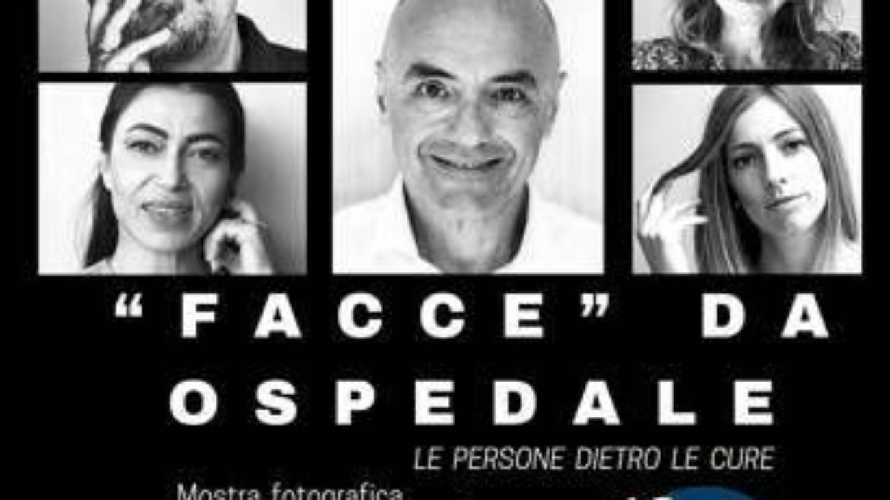 'Facce da ospedale - Le persone dietro le cure', mostra fotografica al San Camillo di Roma