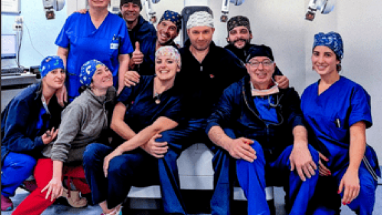 Chirurgia, al Moscati di Avellino isterectomia robotica totalmente transvaginale, 'prima volta'