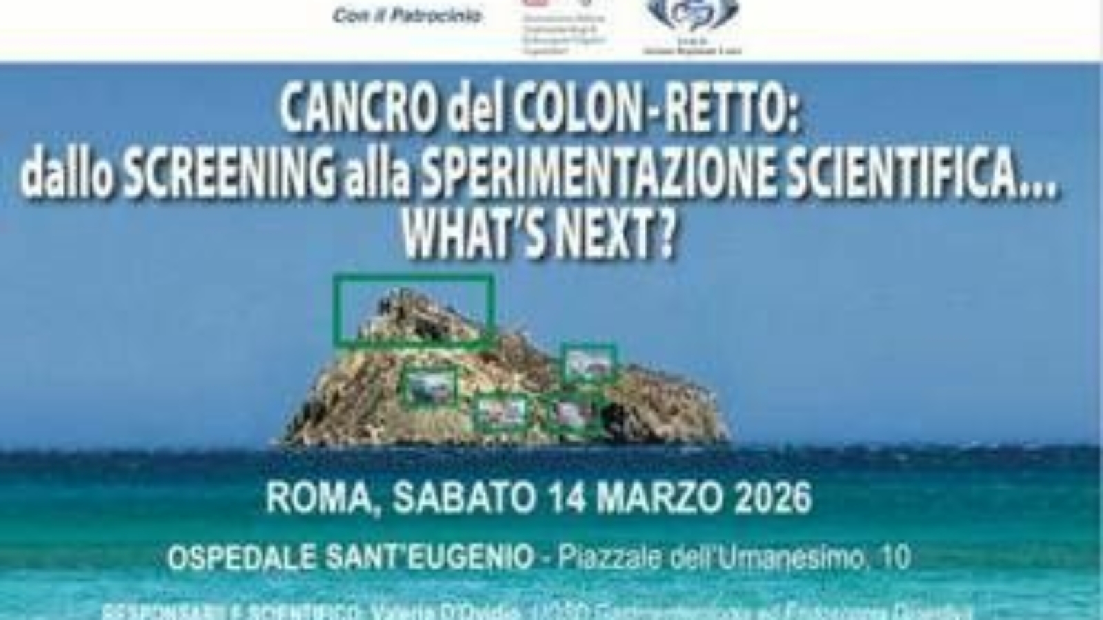 Prevenzione del cancro al colon-retto, il 14 marzo conferenza all'ospedale Sant'Eugenio di Roma