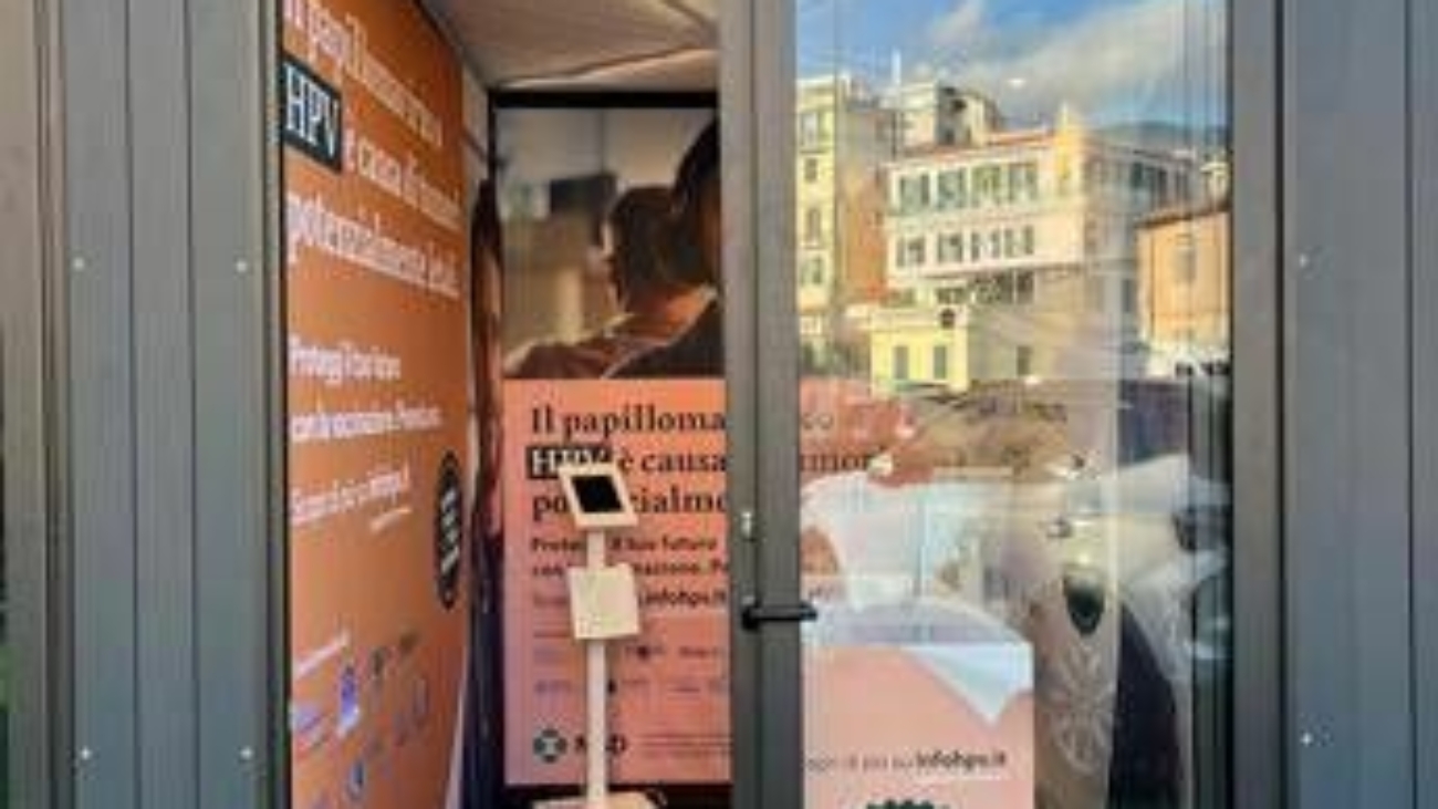 Sanremo, a Casa Kiss Kiss campagna vaccinale contro il Papillomavirus