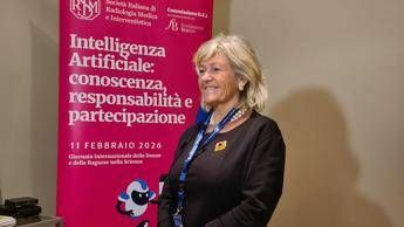 Ricerca, Gandolfo (Sirm): "Più donne si dedichino a materie Stem"