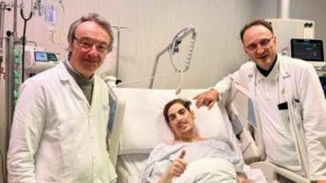 A Torino trapianto di cuore-fegato in blocco salva 32enne nato con organi invertiti a 'specchio'
