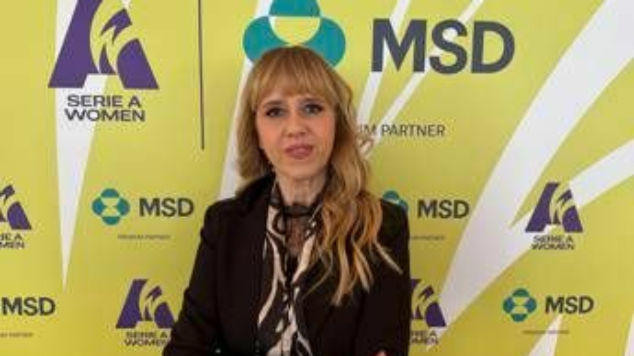 Luppi (Msd Italia): "Contro Hpv prevenzione parte dal calcio femminile"