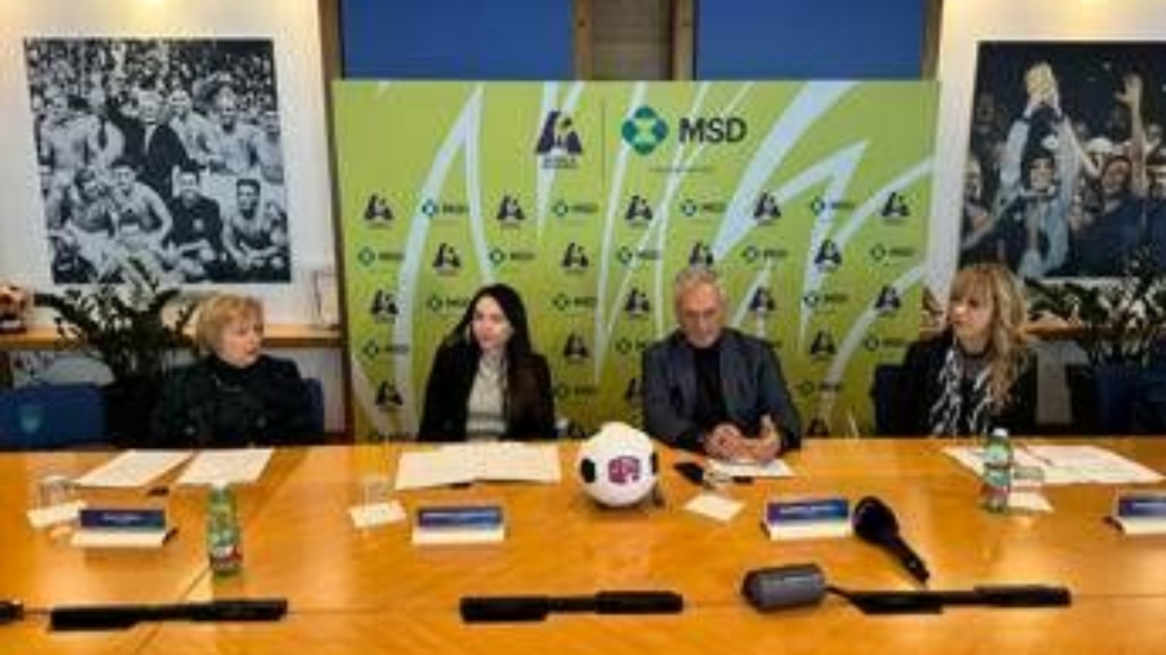 'Blocca l'Hpv', serie A Women e Msd per prevenzione cancro da Papillomavirus