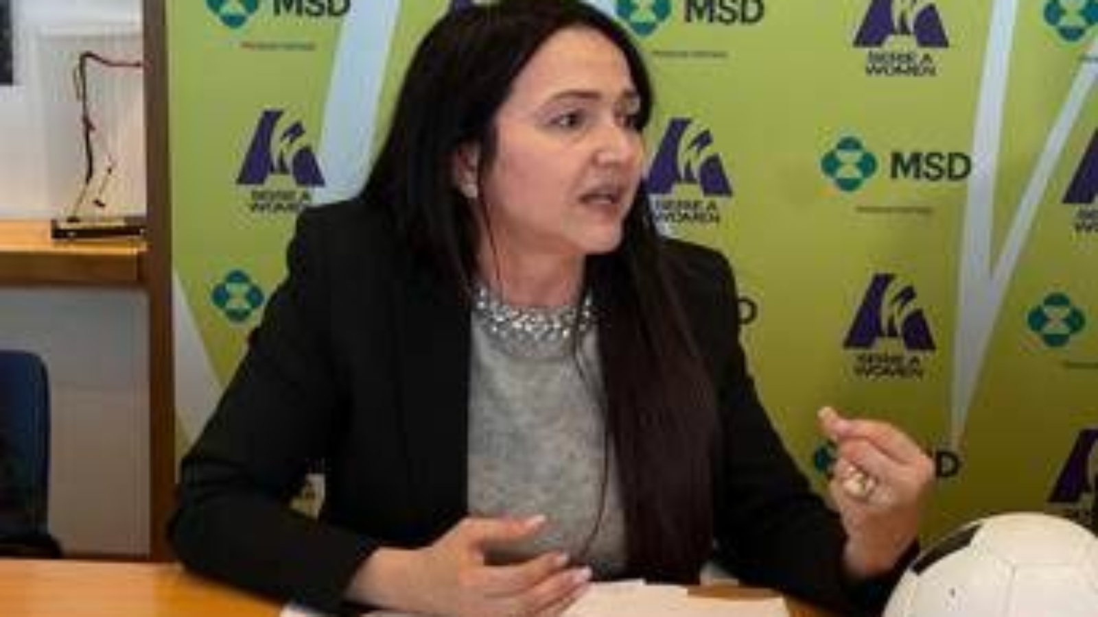 Cappelletti (Serie A Women): "Con anti-Hpv il virus non fa gol"