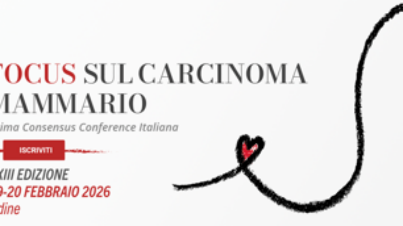 Mortalità cancro seno -6% in 5 anni, a Udine prima Consensus italiana