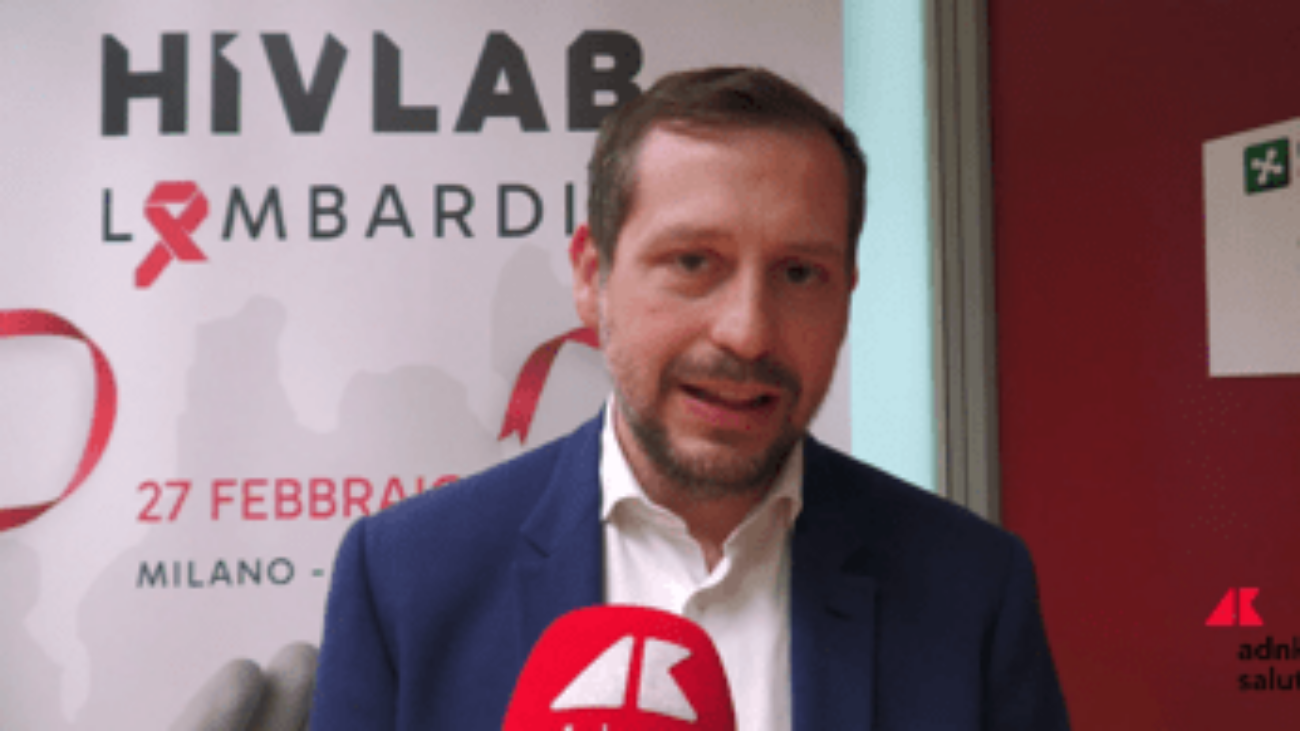 Monti (Lombardia): "Su Hiv strategia prevenzione integrata e dedicata ai giovani"