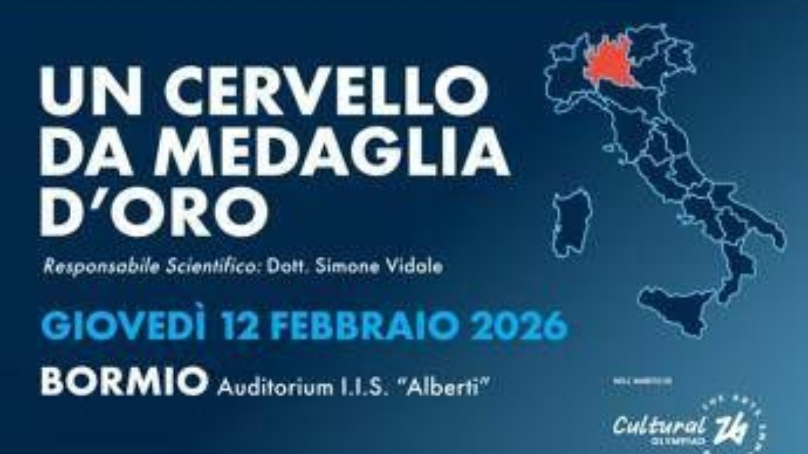 Milano-Cortina, a Bormio focus sulla salute del cervello con Sin e olimpionici